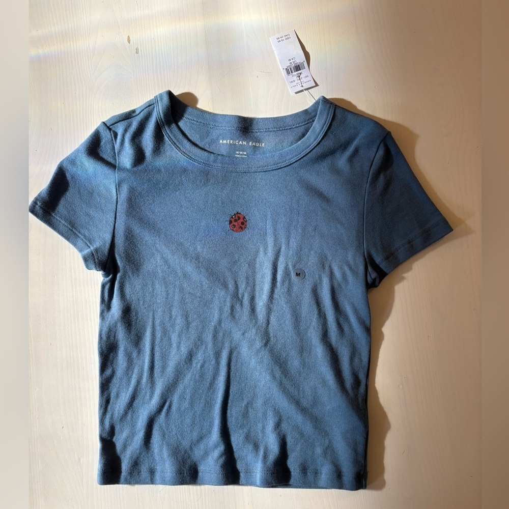 Brand new American eagle baby tee